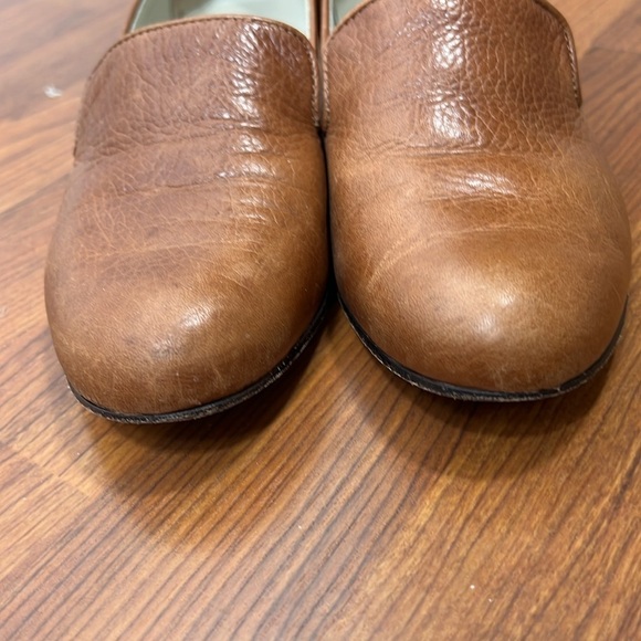 L.L. Bean Signature Loafers Sz 7.5 M Classic Slip-On Brown Leather - Picture 9 of 9